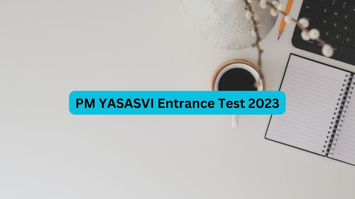 PM YASASVI Entrance Test 2023 