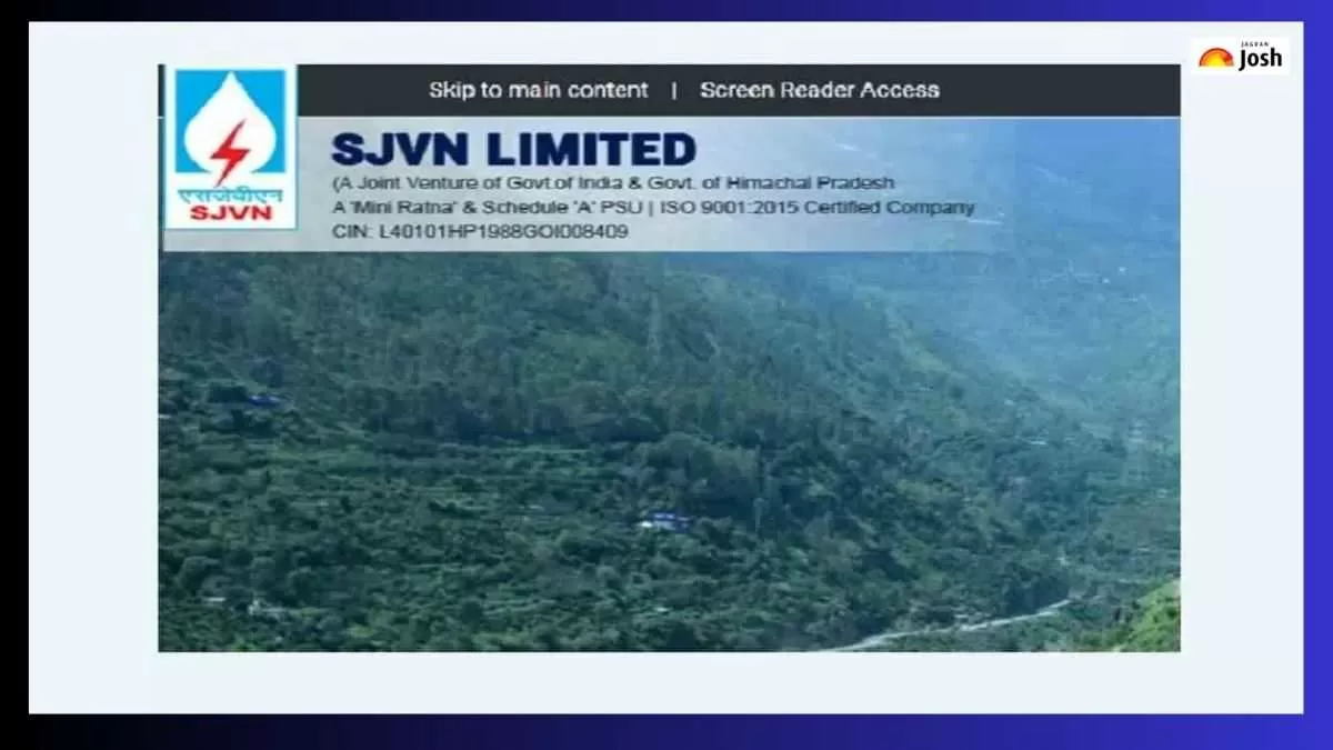 SJVN Recruitment 2023: एसजेवीएन भर्ती भर्ती के बारे में विवरण यहां देखें.