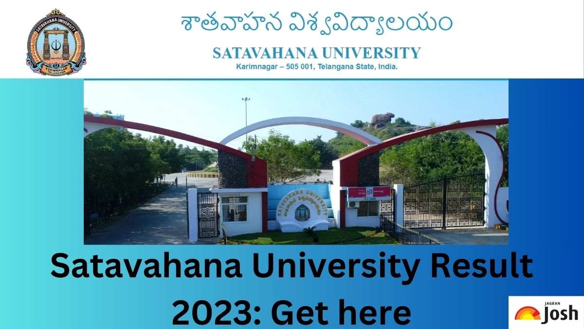 Get the direct link to download Satavahana University Result 2023 PDF here.