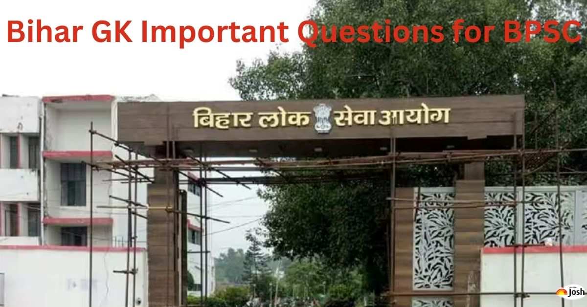 Bihar GK Important Questions for BPSC
