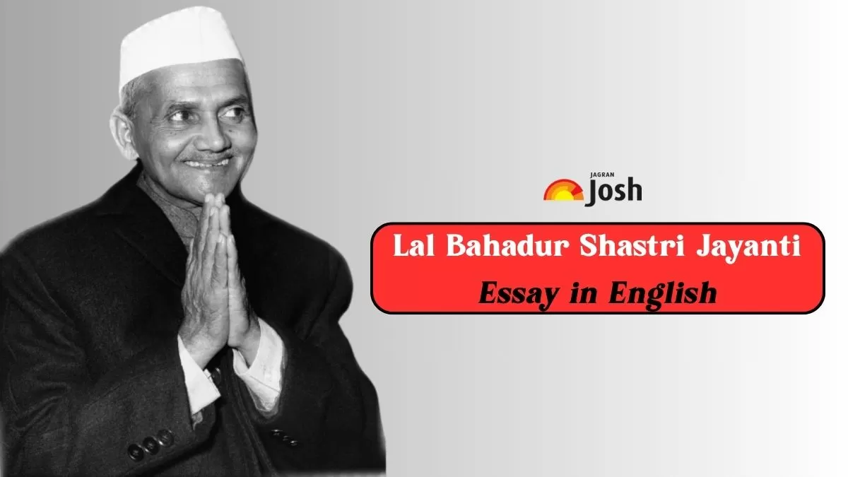lal bahadur shastri essay in english 200 words