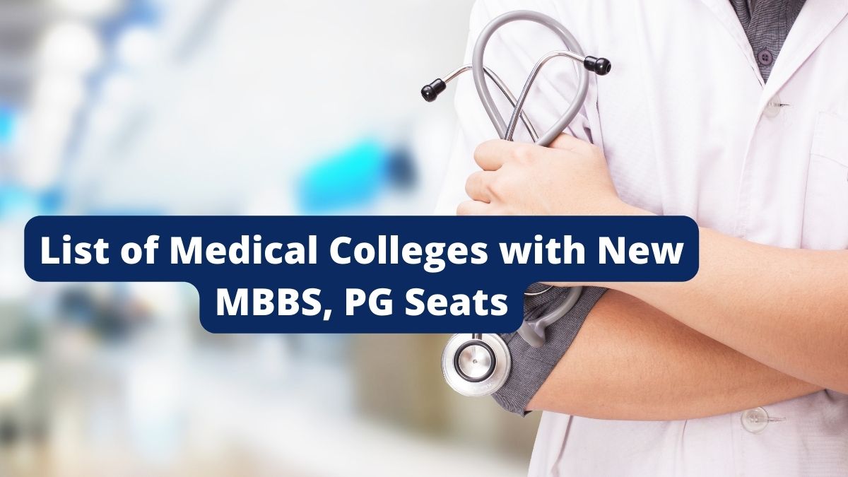 NEET Updates: NMC Releases List Of Medical Colleges With New MBBS, PG ...