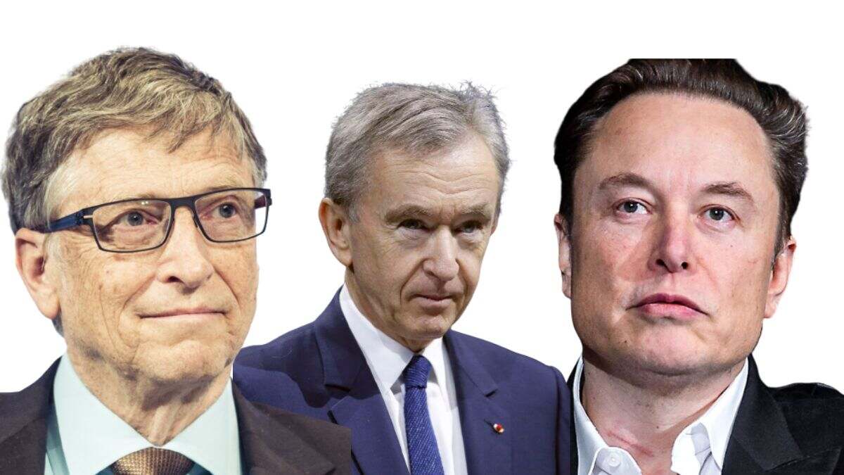 Chart: The World's Richest People in 2023