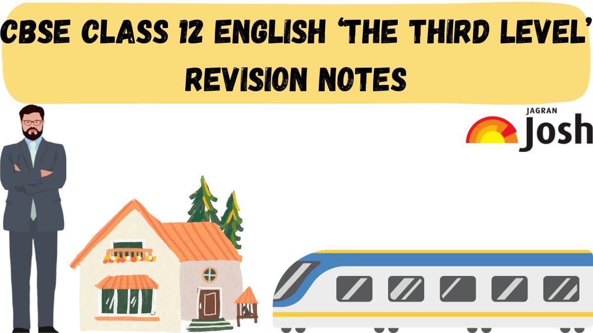 Download PDF for CBSE Class 12 Vistas Chapter 1 The Third Level