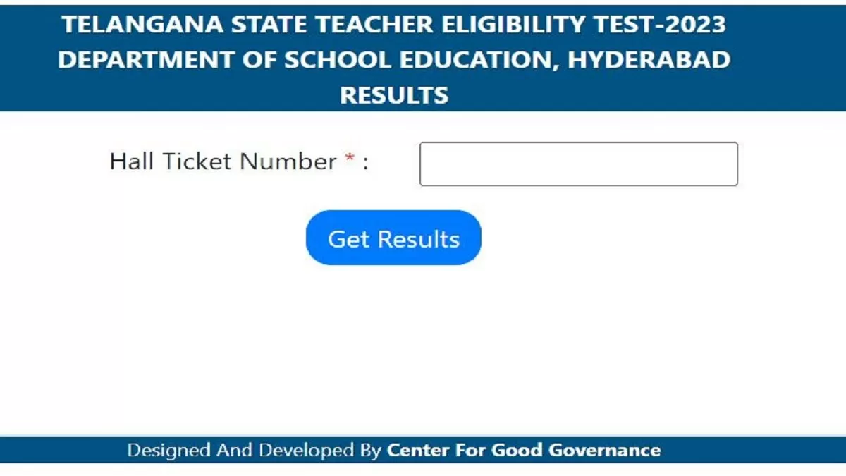 Get the direct links to check the TS TET 2023 Result Manabadi here