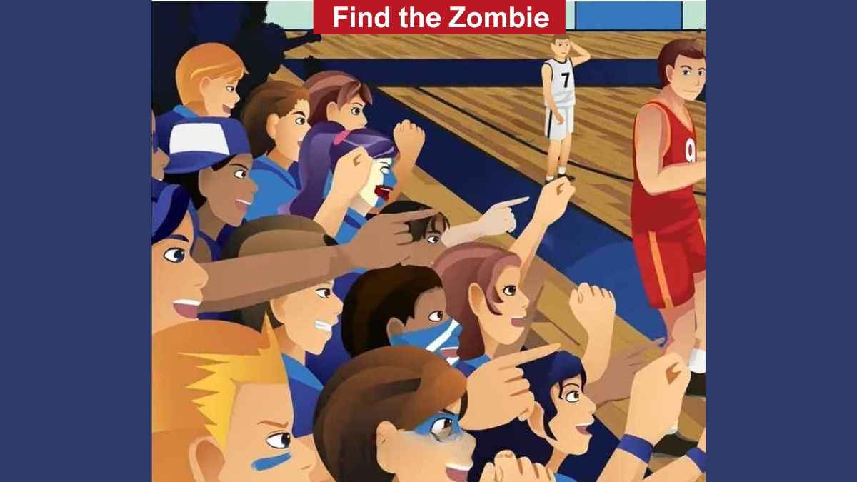 Find the Zombie in 3 Seconds