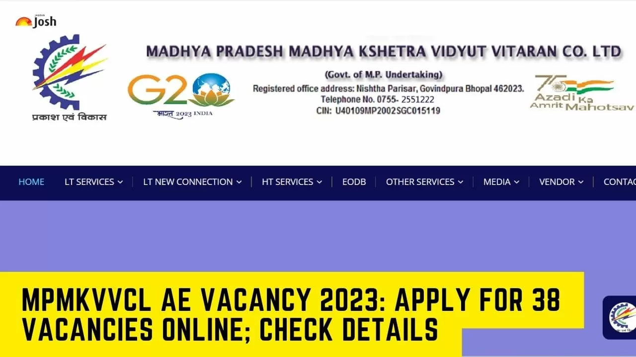 MPMKVVCL AE Vacancy 2023: Apply For 38 Posts Online