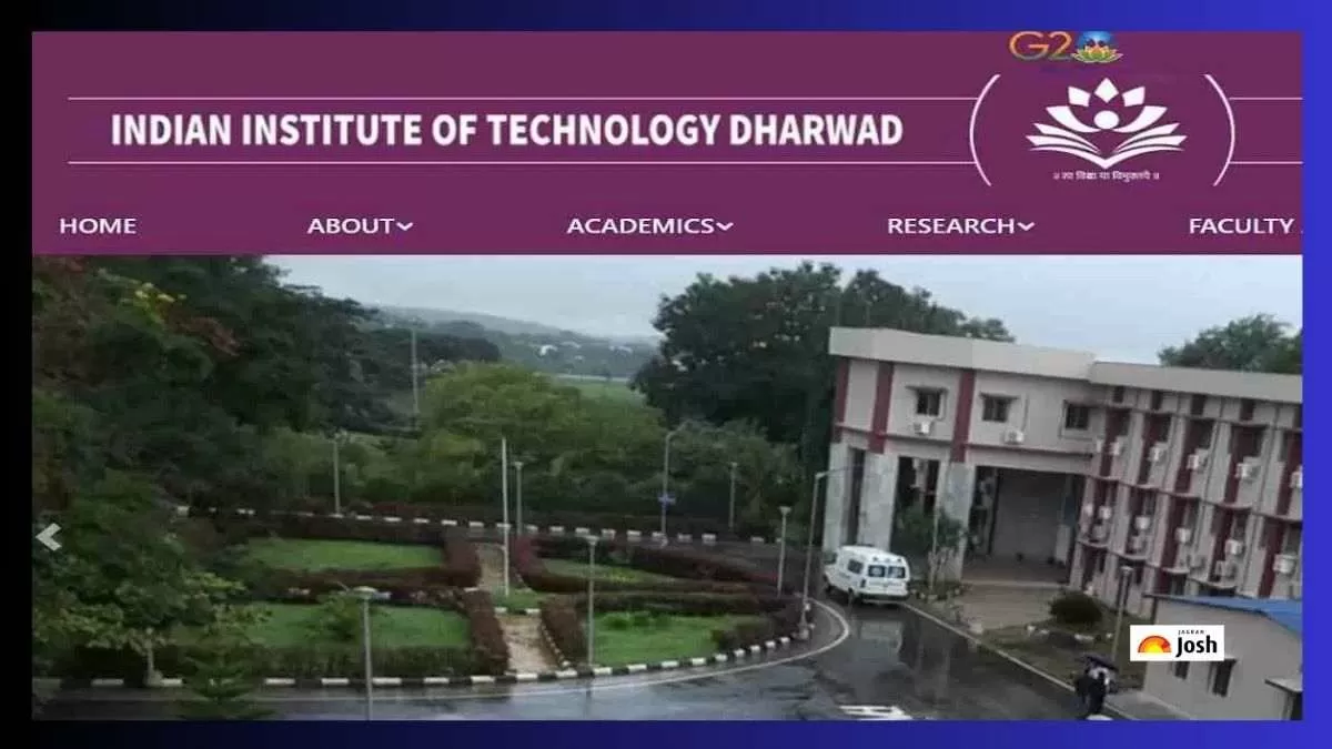 IIT Dharwad Recruitment 2023: आईआईटी धारवाड़ भर्ती के बारे में सभी विवरण देख सकते हैं