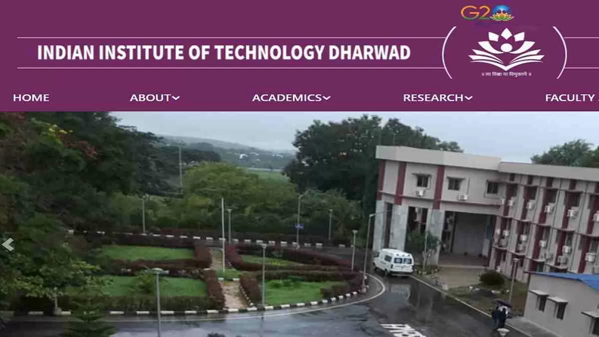 Get all the details of IIT Dharwad Recruitment here, apply online link