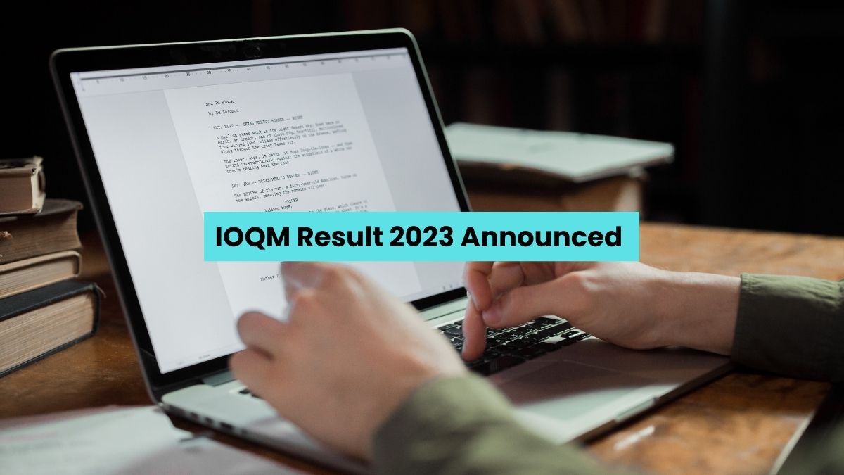 IOQM Result 2023 Announced