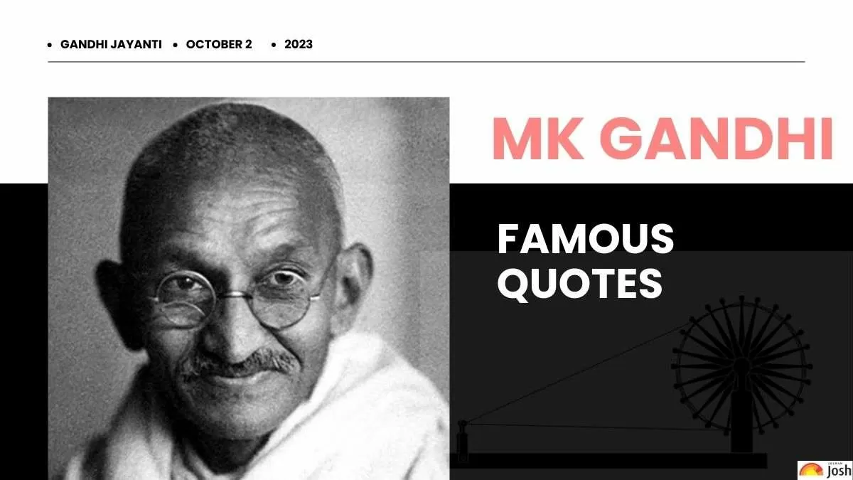 Mahatma Gandhi Quotes: Best, Famous, Success Quotes by Mahatma Gandhi