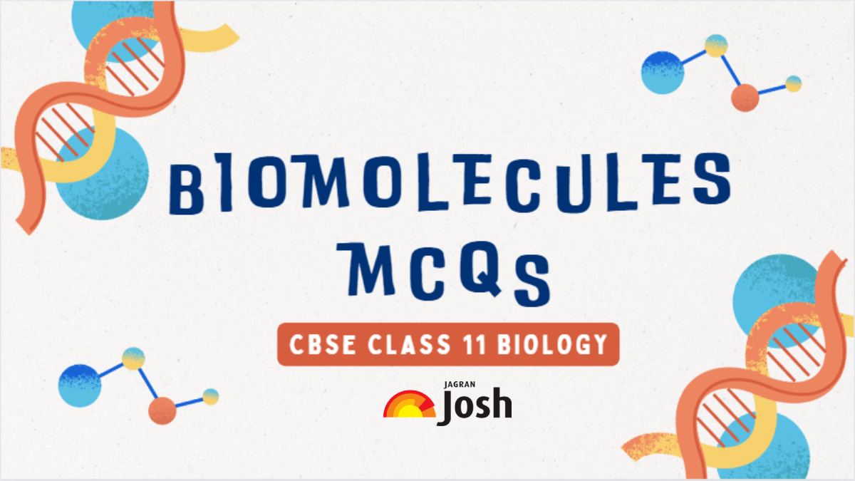 Biomolecules Class 11 MCQs: CBSE Biology Chapter 9 Multiple Choice ...