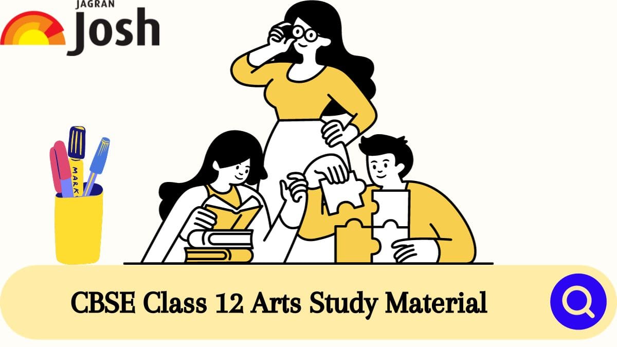 CBSE Class 12 Arts Study Material Min 