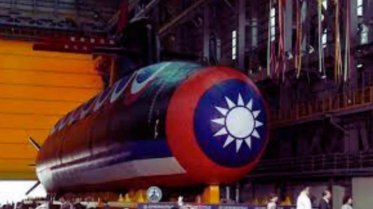 Taiwan unveiled its very first domestically developed submarine. Here's all you need to know!
