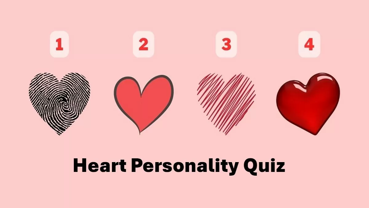 Heart Personality Quiz