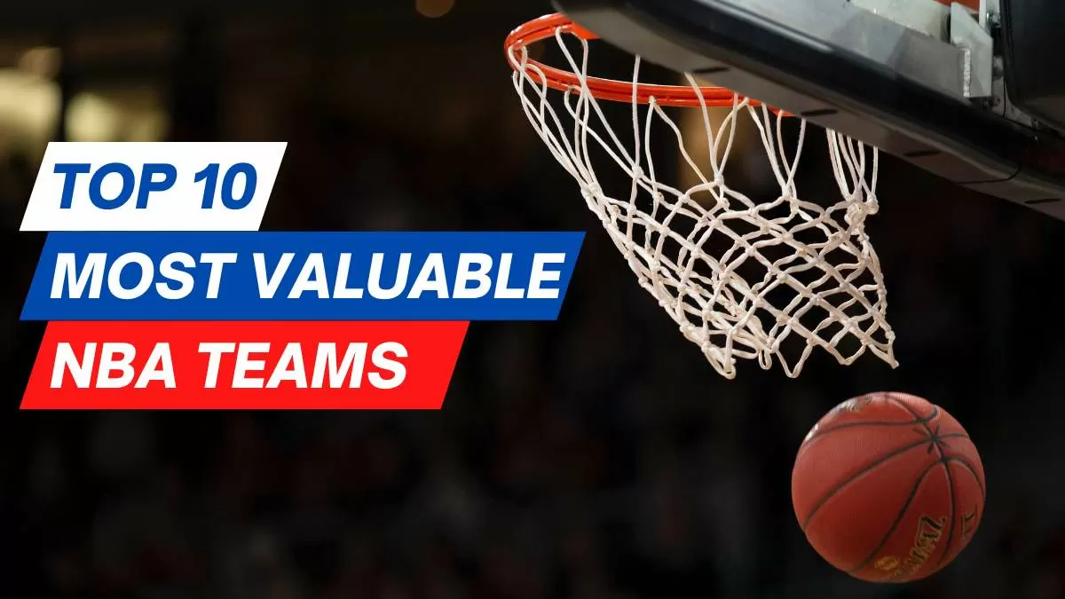 Top 10 most valuable NBA teams