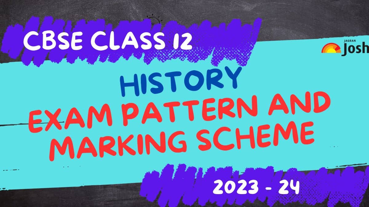 CBSE Class 12 History Exam Pattern 2024 with Marking Scheme and Topic-wise Weightage