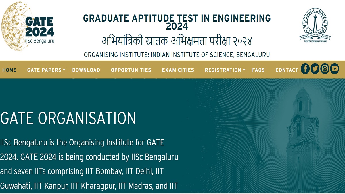 GATE 2024 Mock Test Link In Two Weeks, Get Details Here Education