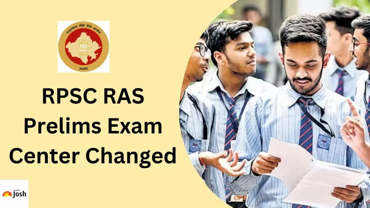 RPSC Announces Revised RAS Prelims 2023 Exam Center for Jaipur Candidates