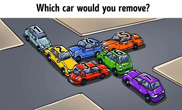 Which car you will remove?
