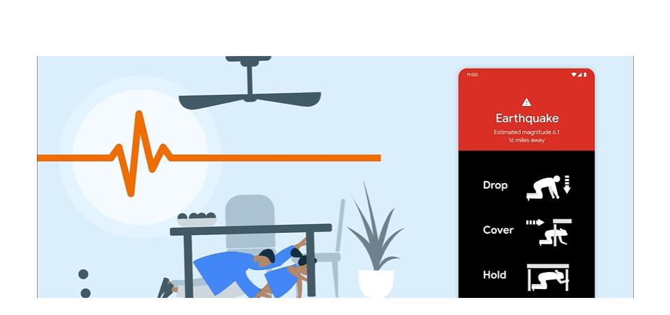 Google Android Earthquake Alert System in India