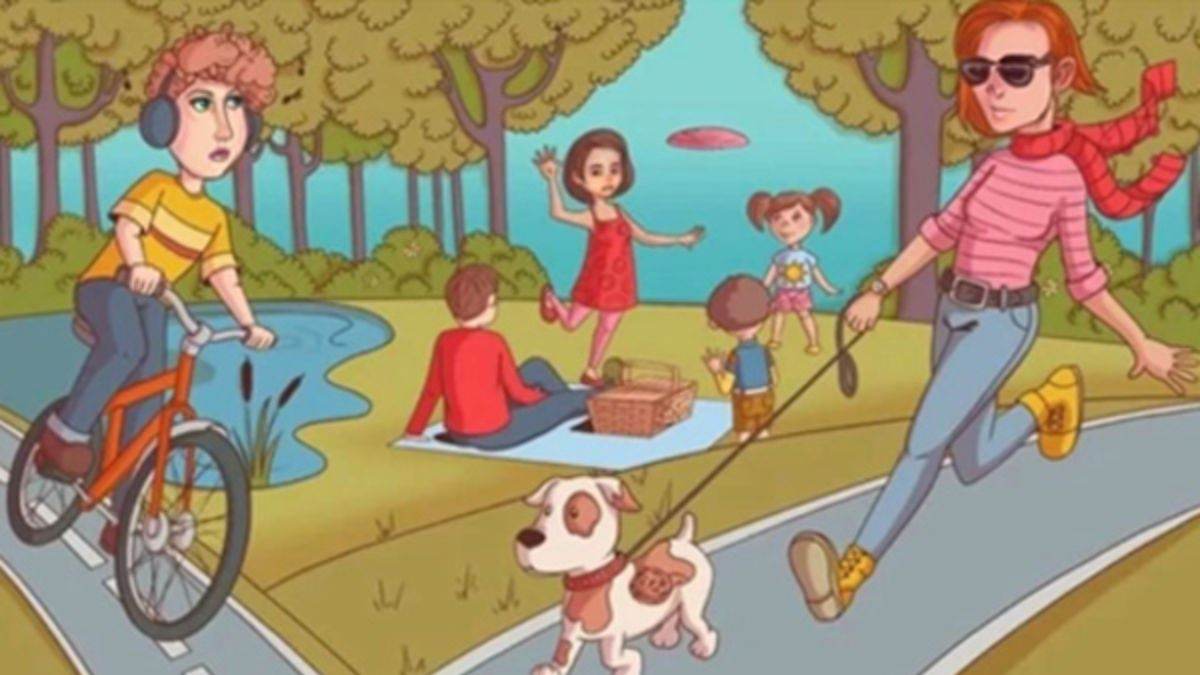 Picture Puzzle To Test Your IQ: Can You Spot A Hippopotamus Within 9 Seconds?