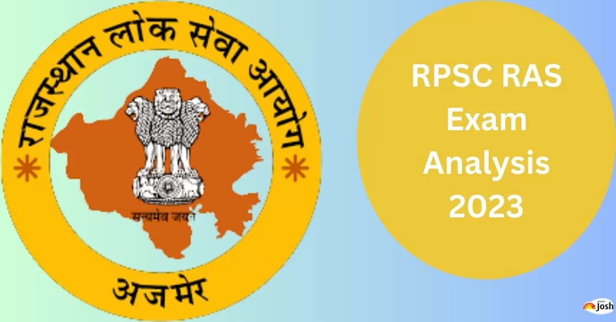 RPSC Exam Analysis Good Attempts 2023