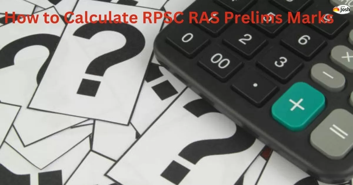 Check how to calculate RPSC RAS prelims marks