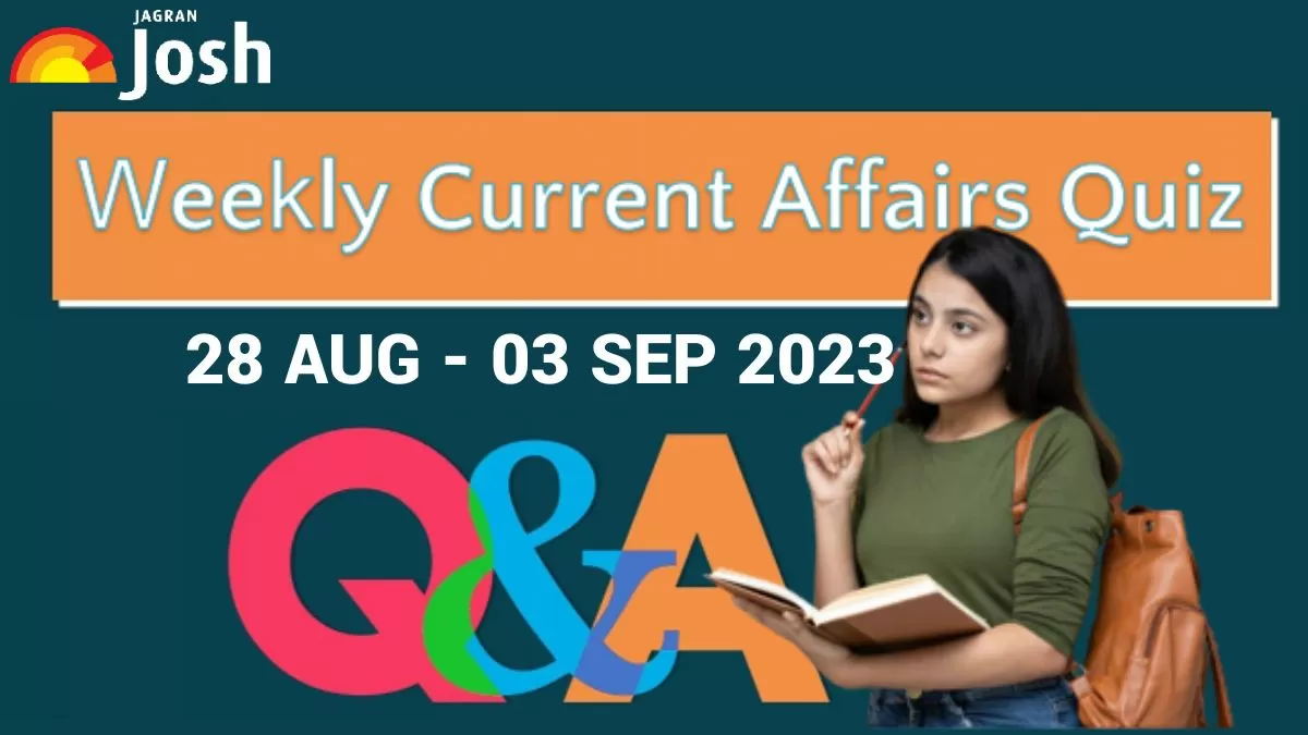 10 weekly current affairs questions and answers