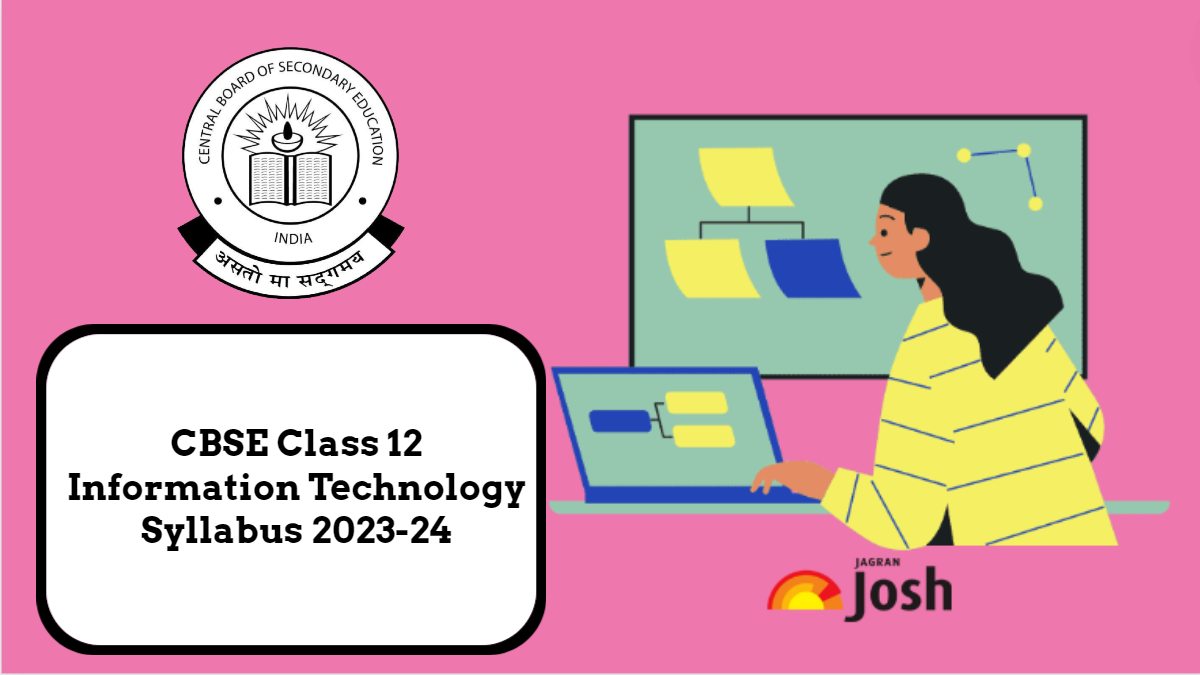 Download CBSE Board Class 12th Information Technology Syllabus PDF for session 2023-24 