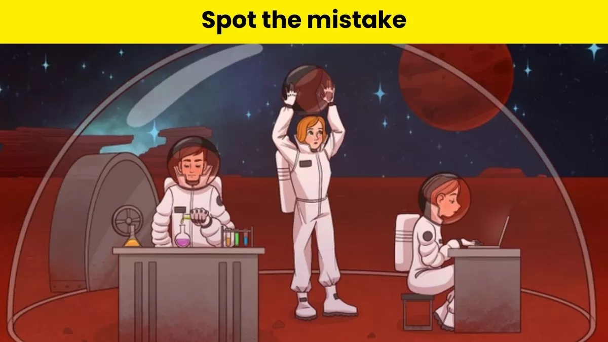 Can you spot the mistake?                        