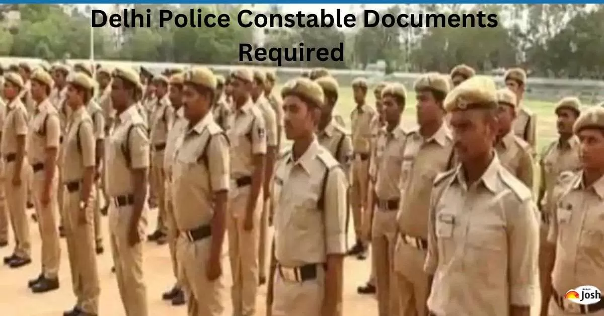 Delhi Police Constable Documents Required