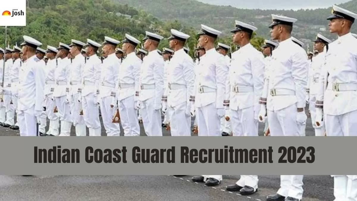 Indian Coast Guard Recruitment 2023: Notification Out For 350 Vacancies ...