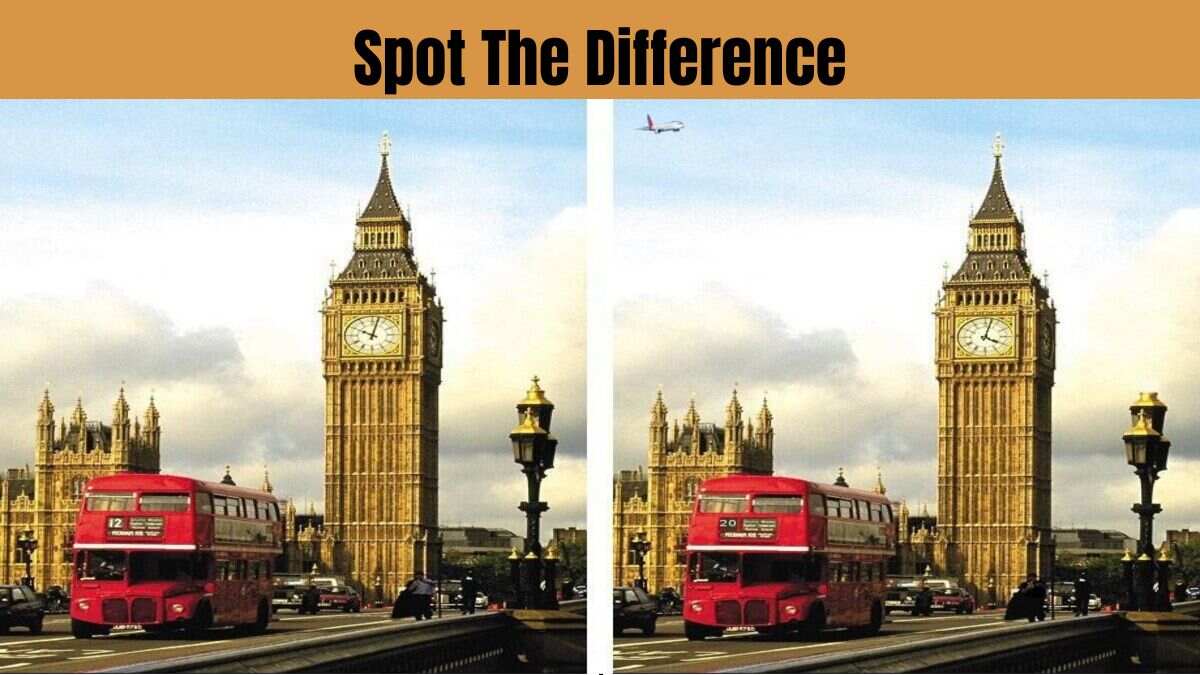 Only The Sharp Eyed Can Find The Differences In The London Tower