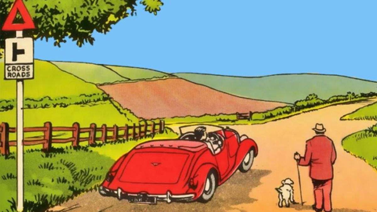 visual puzzle to test iq