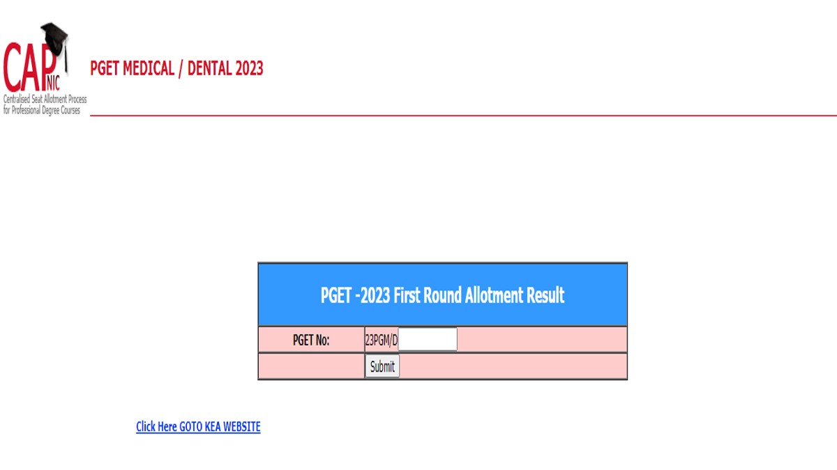 Karnataka NEET PG 2023 Counselling