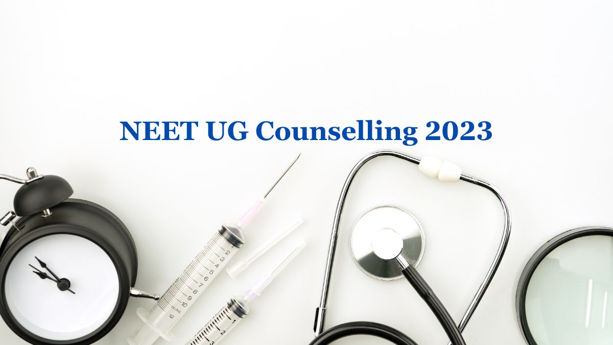 NEET UG Counselling 2023
