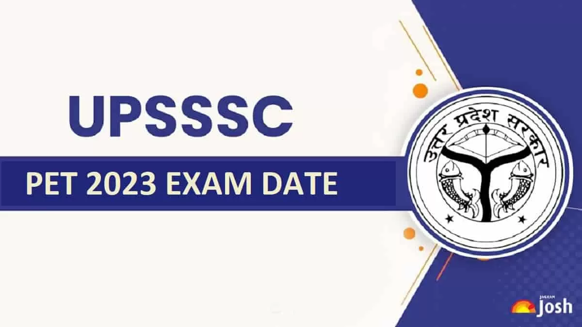 UPSSSC PET Exam 2023