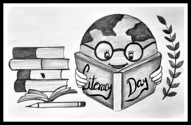 Details more than 125 world literacy day drawing best
