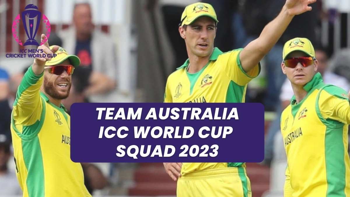 world cup 2023 australia team coach