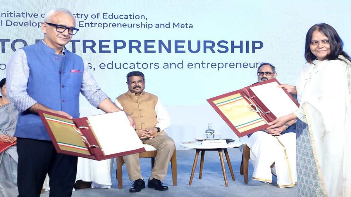 Meta To Partner With Education Ministry For Digital And Skill Education ...