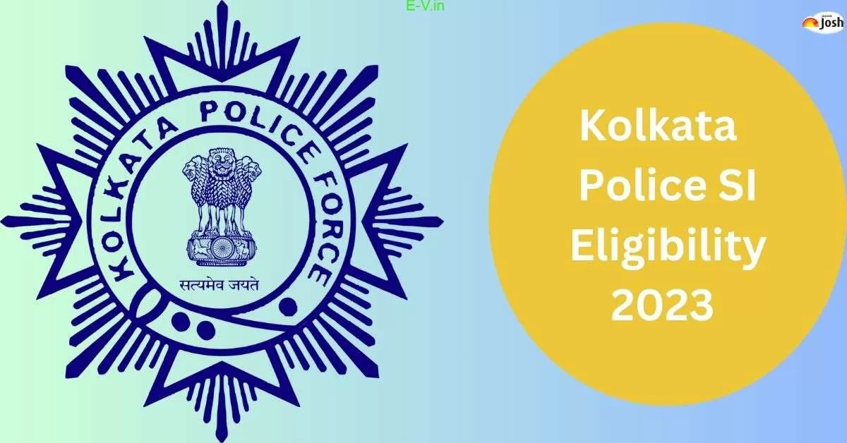 Kolkata Police Eligibility