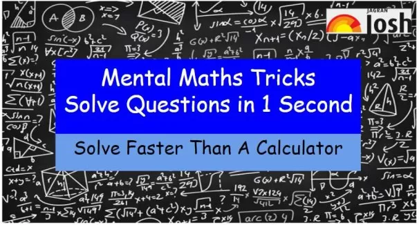 Mental Maths Tricks