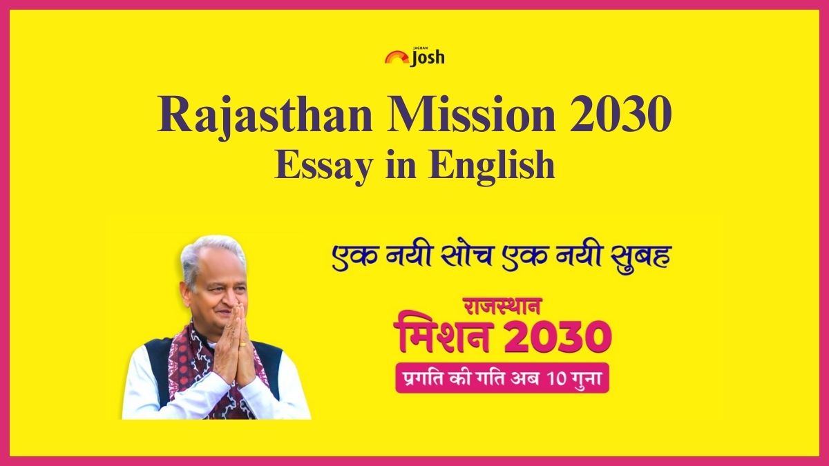 rajasthan mission 2030 essay in english pdf