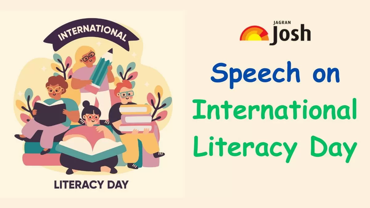 International Literacy Day Speech in English for School Students