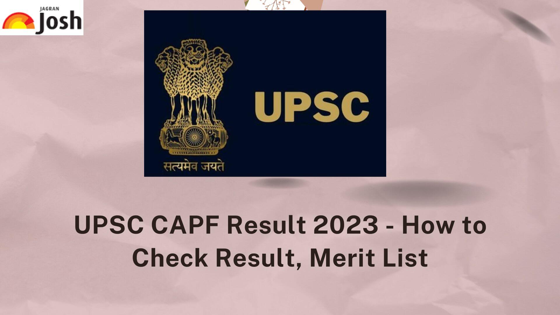 SSC CPO 2022 answer key out at ssc.nic.in; Delhi Police, CAPF SI candidates  can check