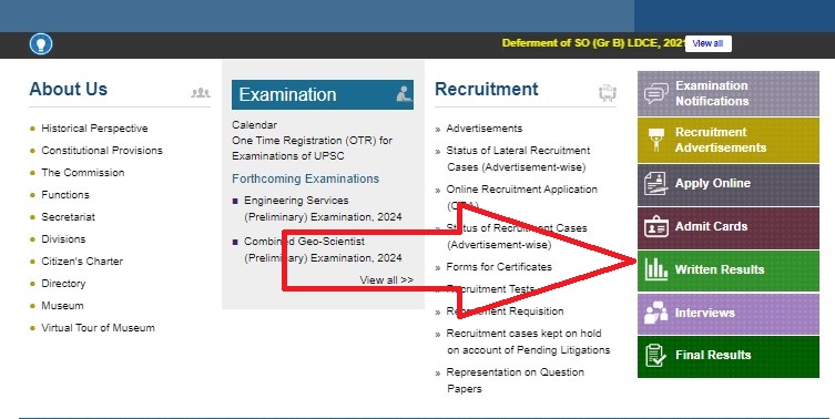 Get the direct link to download CDS result 2024 here.