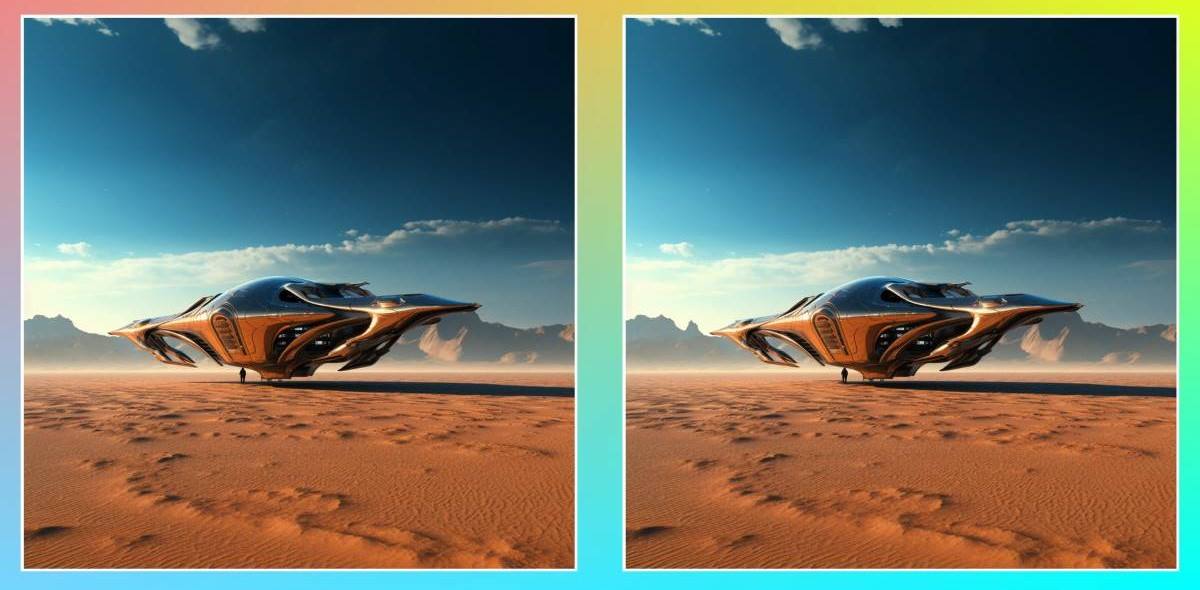 Spot the Difference: Spot 3 Differences In 37 Seconds