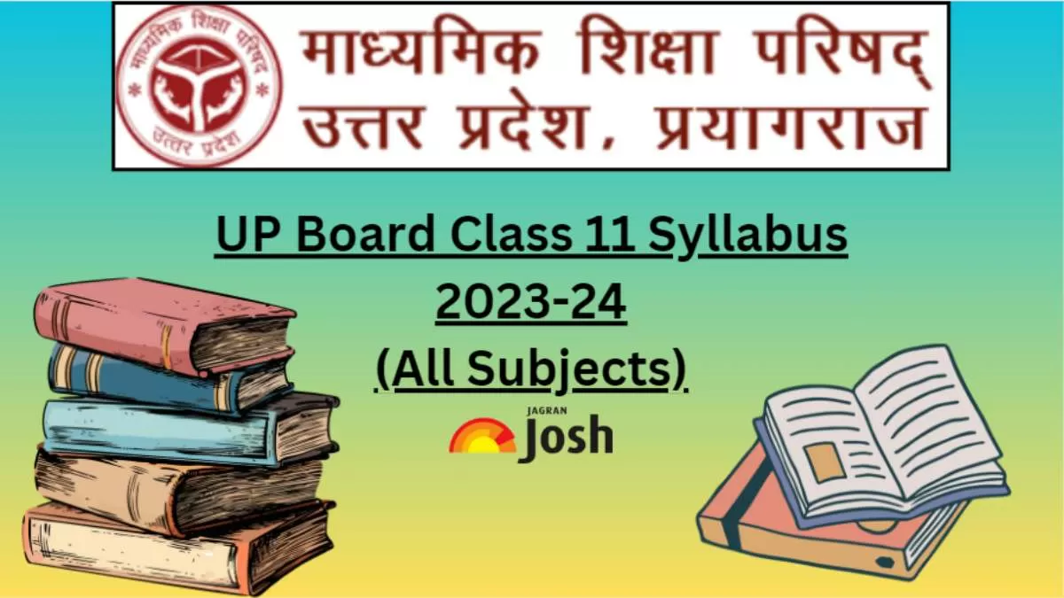 UP Board Syllabus Class 11 2023-24 PDF Download