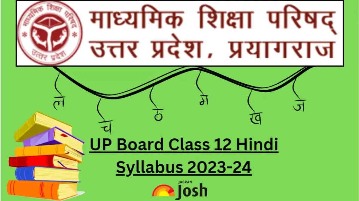 Download UP Board Class 12th  Hindi Syllabus 2023-24  PDF